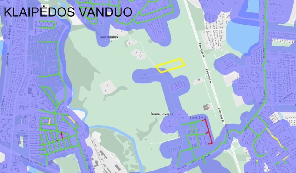 Parduodamas sklypas Arimų g., , Klaipėdoje, 187 a ploto 5