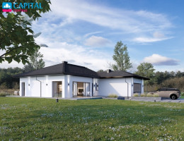 Parduodamas namas Slėnio g., Mykoliškių k., Vilniaus r. sav., 195.44 m2 ploto, 1 aukštai 2