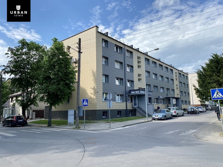 Parduodamos patalpos Jaunimo g., Raseiniuose, 122.49 kv.m ploto 1