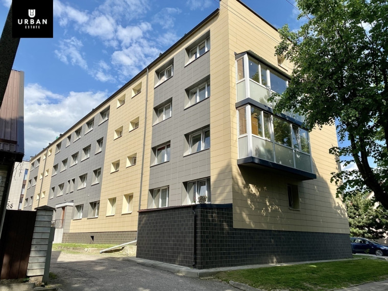 Parduodamos patalpos Jaunimo g., Raseiniuose, 122.49 kv.m ploto 3