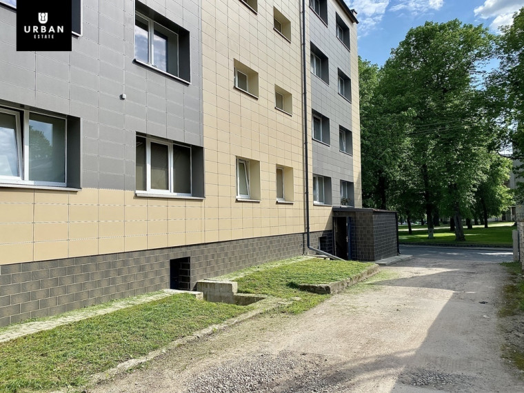 Parduodamos patalpos Jaunimo g., Raseiniuose, 122.49 kv.m ploto 4