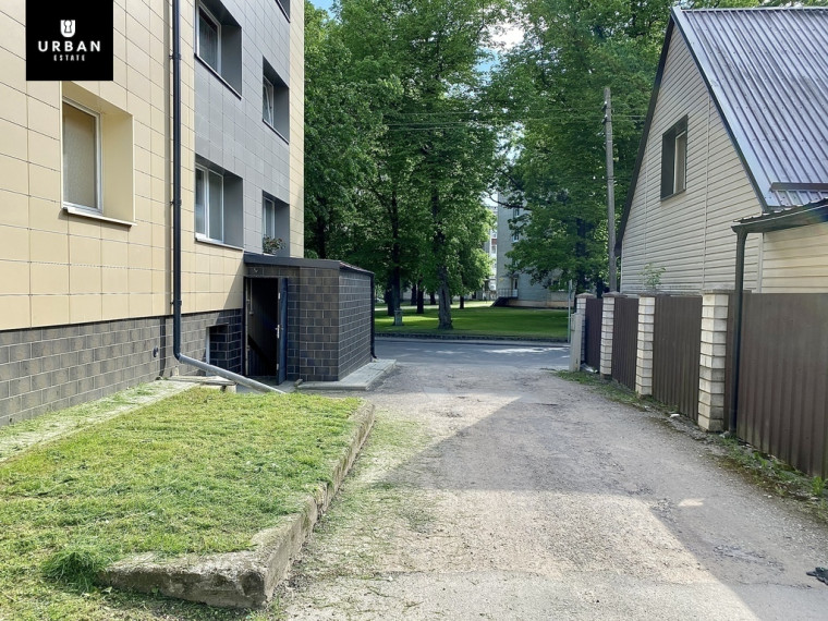 Parduodamos patalpos Jaunimo g., Raseiniuose, 122.49 kv.m ploto 5