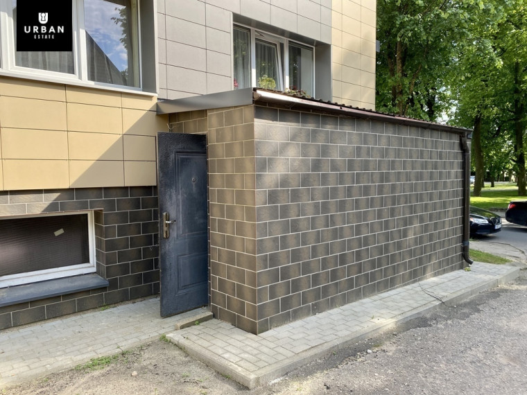 Parduodamos patalpos Jaunimo g., Raseiniuose, 122.49 kv.m ploto 6