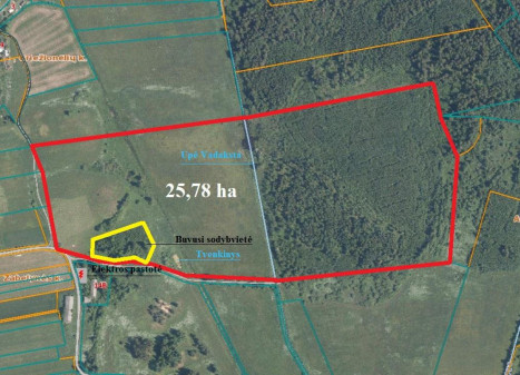 Parduodamas sklypas Griežionėlių k., Anykščių r. sav., 2578.00 a ploto