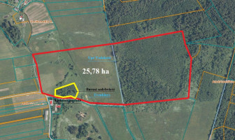 Parduodamas sklypas Griežionėlių k., Anykščių r. sav., 2578.00 a ploto 1