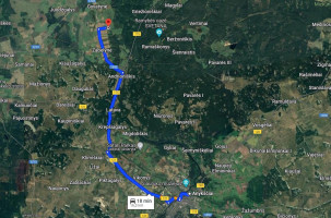 Parduodamas sklypas Griežionėlių k., Anykščių r. sav., 2578.00 a ploto 2