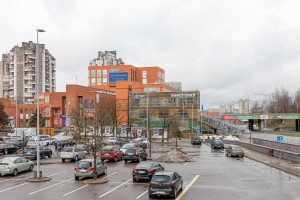 Nuomojamos administracinės, paslaugų, prekybos, sandėliavimo patalpos Ukmergės g., Šeškinė, Vilniaus m., Vilniaus m. sav., 345.42 m2 ploto 2