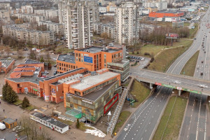 Nuomojamos administracinės, paslaugų, prekybos, sandėliavimo patalpos Ukmergės g., Šeškinė, Vilniaus m., Vilniaus m. sav., 345.42 m2 ploto 3