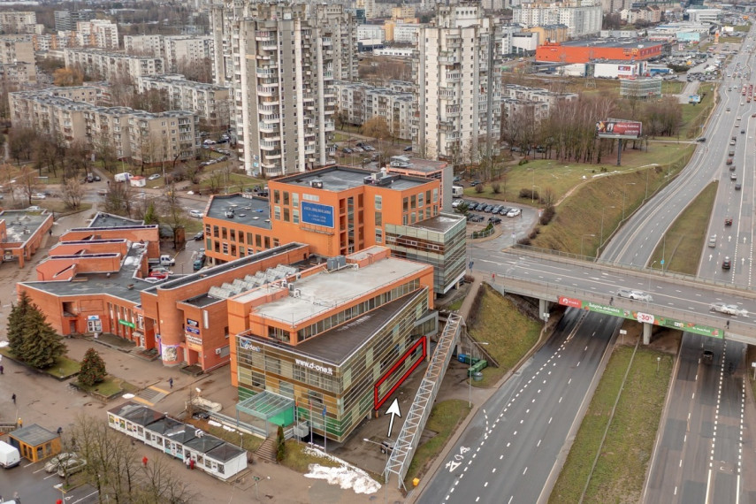Nuomojamos administracinės, paslaugų, prekybos, sandėliavimo patalpos Ukmergės g., Šeškinė, Vilniaus m., Vilniaus m. sav., 345.42 m2 ploto 3