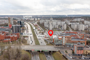 Nuomojamos administracinės, paslaugų, prekybos, sandėliavimo patalpos Ukmergės g., Šeškinė, Vilniaus m., Vilniaus m. sav., 345.42 m2 ploto 5