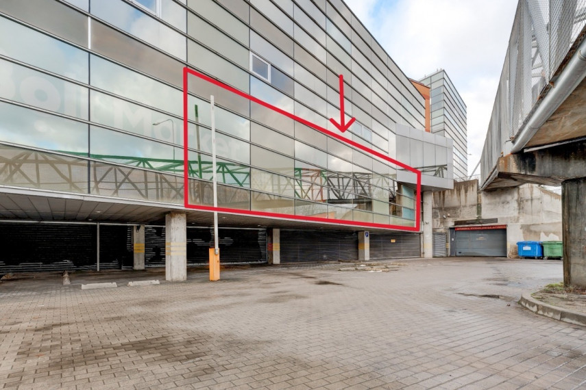 Nuomojamos administracinės, paslaugų, prekybos, sandėliavimo patalpos Ukmergės g., Šeškinė, Vilniaus m., Vilniaus m. sav., 345.42 m2 ploto 6
