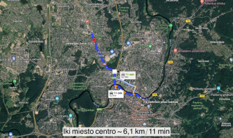 Nuomojamos administracinės, paslaugų, prekybos, sandėliavimo patalpos Ukmergės g., Šeškinė, Vilniaus m., Vilniaus m. sav., 345.42 m2 ploto 16