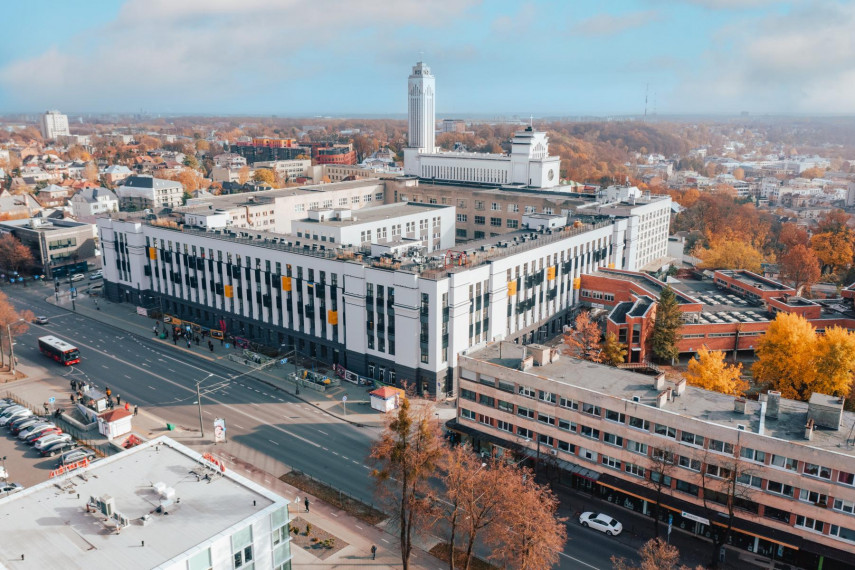 Parduodamos patalpos Žemaičių g., Žaliakalnis, Kauno m., Kauno m. sav., 196.38 m² ploto 1