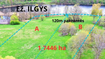 Parduodamas sklypas Antilgės k., Utenos r. sav., 174.46 a ploto 11