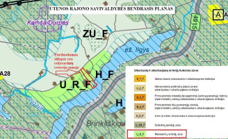 Parduodamas sklypas Antilgės k., Utenos r. sav., 174.46 a ploto 13