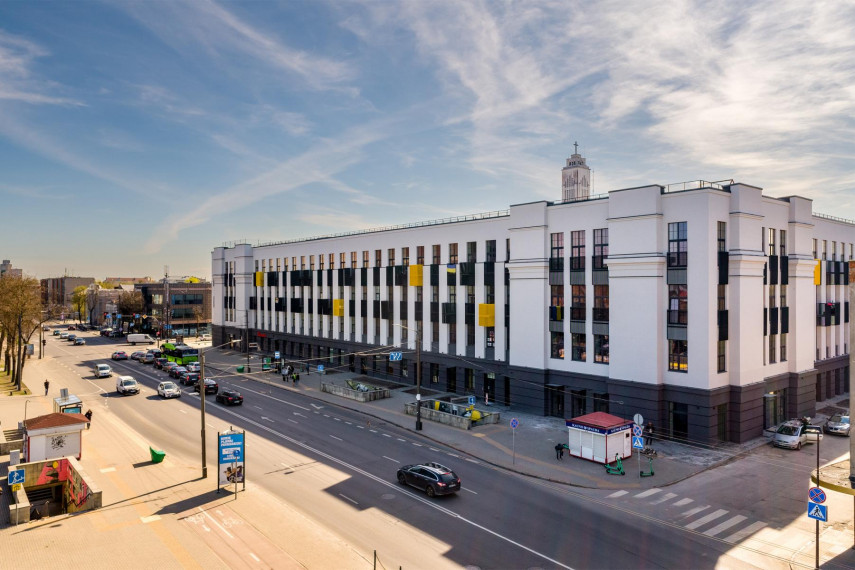 Parduodamos patalpos Žemaičių g., Žaliakalnis, Kauno m., Kauno m. sav., 80.89 m² ploto 1