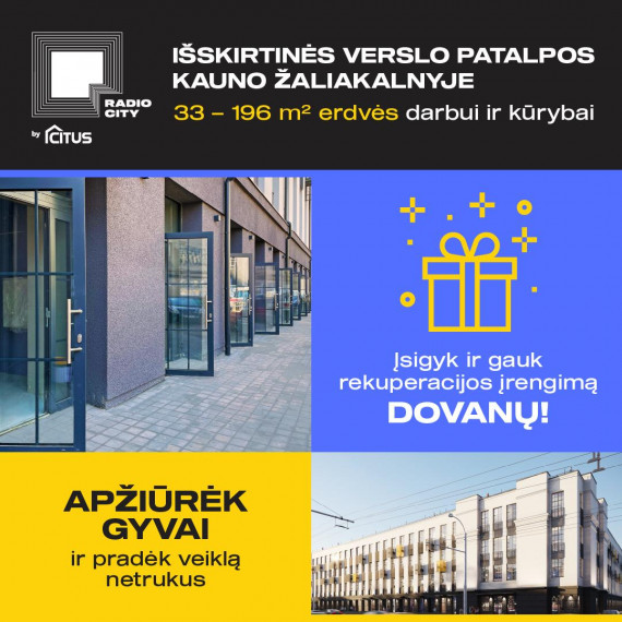 Parduodamos patalpos Žemaičių g., Žaliakalnis, Kauno m., Kauno m. sav., 80.89 m² ploto 4