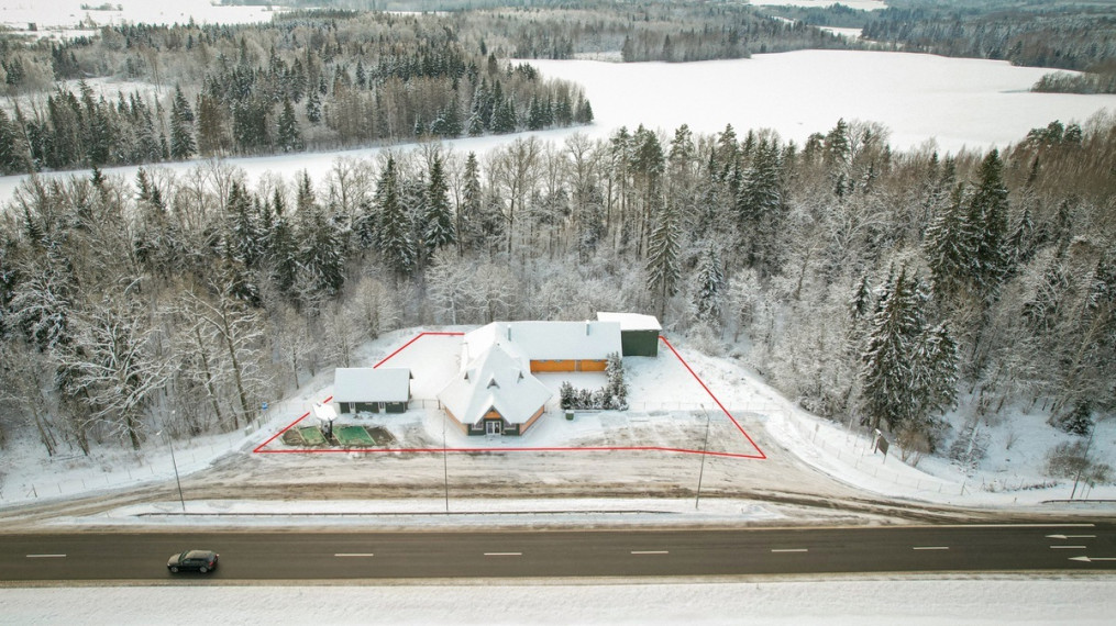 Parduodamos kitos paskirties, maitinimo, paslaugų, prekybos patalpos Paliūnės k., Raseinių r. sav., 419.18 m2 ploto 25