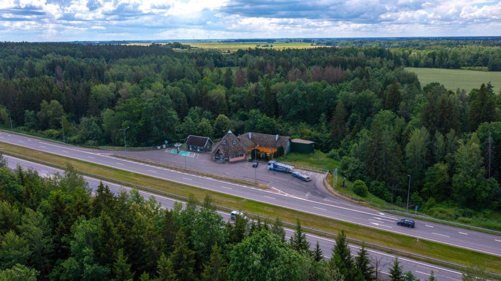 Parduodamos kitos paskirties, maitinimo, paslaugų, prekybos patalpos Paliūnės k., Raseinių r. sav., 419.18 m2 ploto 2