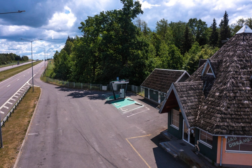 Parduodamos kitos paskirties, maitinimo, paslaugų, prekybos patalpos Paliūnės k., Raseinių r. sav., 419.18 m2 ploto 4