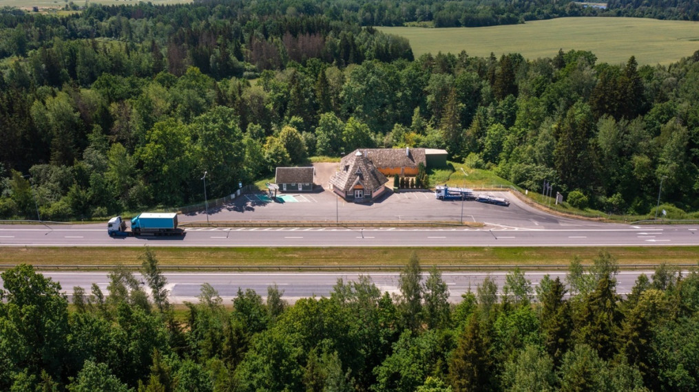 Parduodamos kitos paskirties, maitinimo, paslaugų, prekybos patalpos Paliūnės k., Raseinių r. sav., 419.18 m2 ploto 1