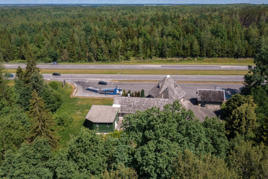 Parduodamos kitos paskirties, maitinimo, paslaugų, prekybos patalpos Paliūnės k., Raseinių r. sav., 419.18 m2 ploto 6