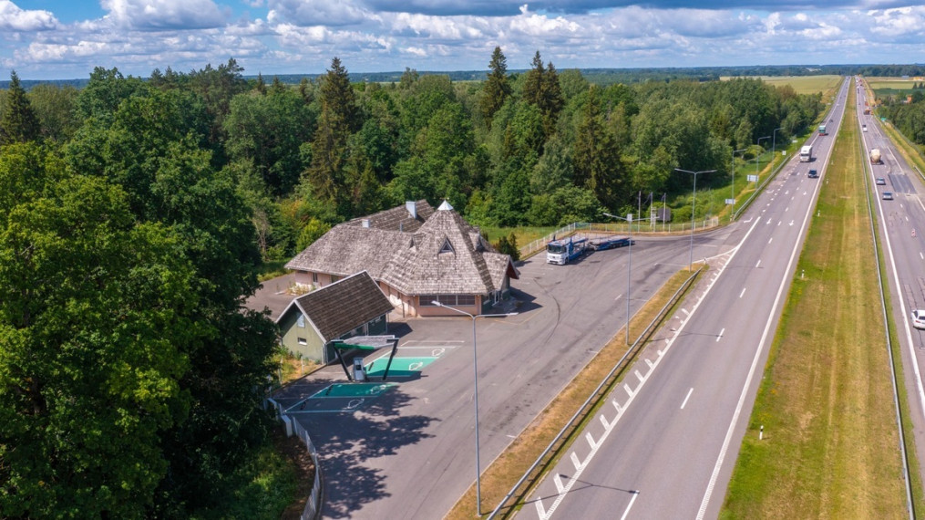 Parduodamos kitos paskirties, maitinimo, paslaugų, prekybos patalpos Paliūnės k., Raseinių r. sav., 419.18 m2 ploto 7