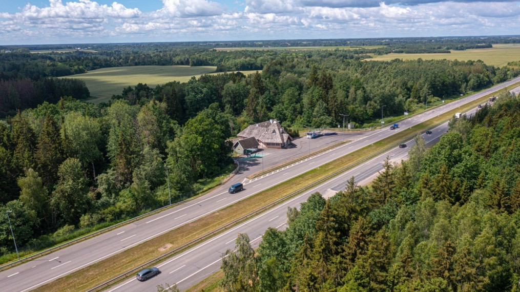 Parduodamos kitos paskirties, maitinimo, paslaugų, prekybos patalpos Paliūnės k., Raseinių r. sav., 419.18 m2 ploto 8