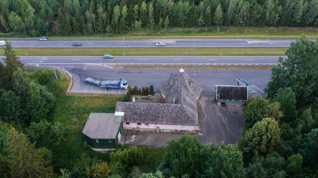 Parduodamos kitos paskirties, maitinimo, paslaugų, prekybos patalpos Paliūnės k., Raseinių r. sav., 419.18 m2 ploto 11