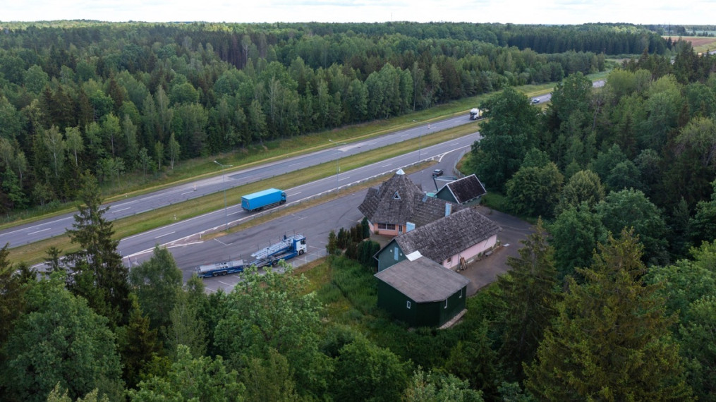 Parduodamos kitos paskirties, maitinimo, paslaugų, prekybos patalpos Paliūnės k., Raseinių r. sav., 419.18 m2 ploto 12