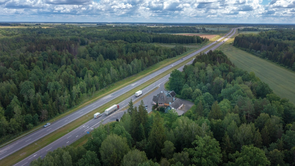 Parduodamos kitos paskirties, maitinimo, paslaugų, prekybos patalpos Paliūnės k., Raseinių r. sav., 419.18 m2 ploto 13
