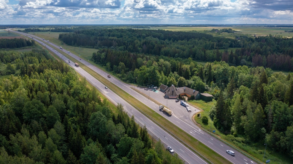 Parduodamos kitos paskirties, maitinimo, paslaugų, prekybos patalpos Paliūnės k., Raseinių r. sav., 419.18 m2 ploto 14