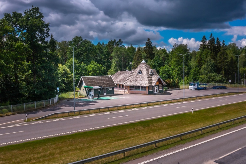 Parduodamos kitos paskirties, maitinimo, paslaugų, prekybos patalpos Paliūnės k., Raseinių r. sav., 419.18 m2 ploto 15