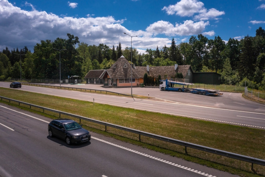 Parduodamos kitos paskirties, maitinimo, paslaugų, prekybos patalpos Paliūnės k., Raseinių r. sav., 419.18 m2 ploto 17