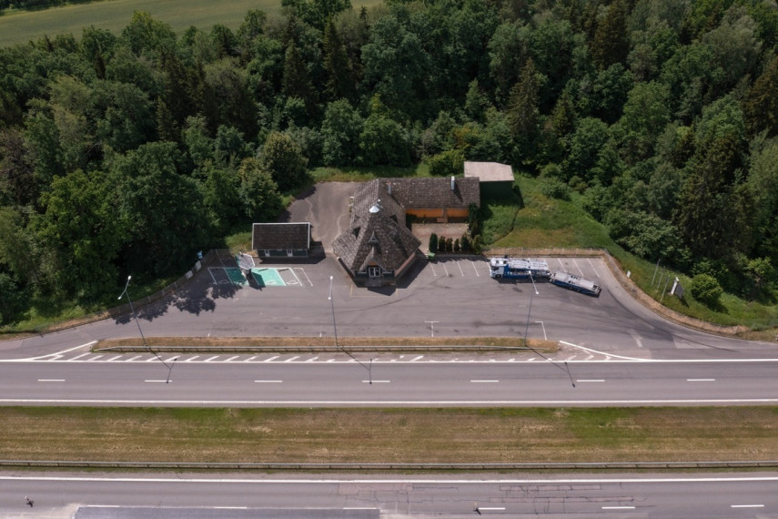 Parduodamos kitos paskirties, maitinimo, paslaugų, prekybos patalpos Paliūnės k., Raseinių r. sav., 419.18 m2 ploto 18