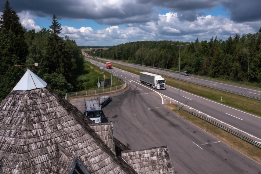 Parduodamos kitos paskirties, maitinimo, paslaugų, prekybos patalpos Paliūnės k., Raseinių r. sav., 419.18 m2 ploto 19