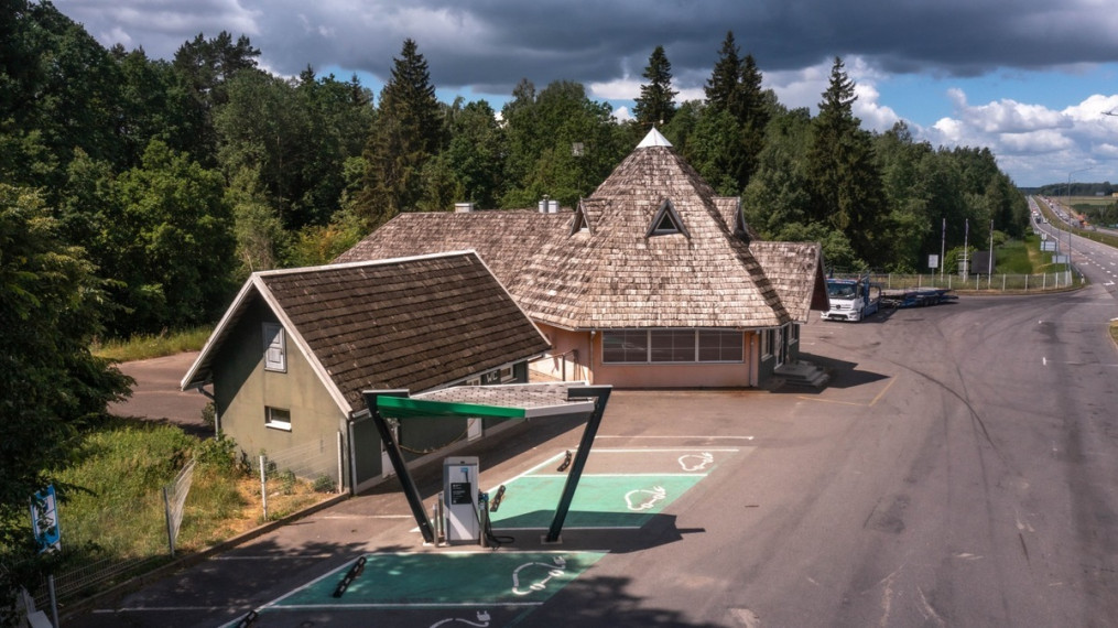 Parduodamos kitos paskirties, maitinimo, paslaugų, prekybos patalpos Paliūnės k., Raseinių r. sav., 419.18 m2 ploto 20