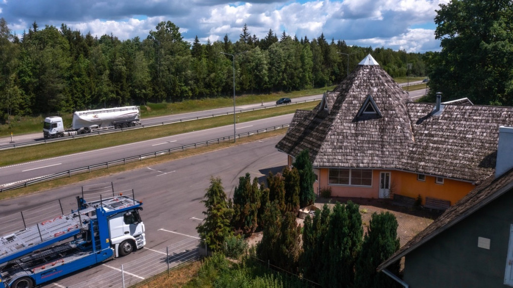 Parduodamos kitos paskirties, maitinimo, paslaugų, prekybos patalpos Paliūnės k., Raseinių r. sav., 419.18 m2 ploto 21
