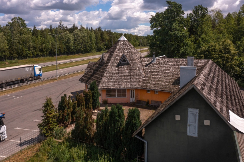 Parduodamos kitos paskirties, maitinimo, paslaugų, prekybos patalpos Paliūnės k., Raseinių r. sav., 419.18 m2 ploto 22