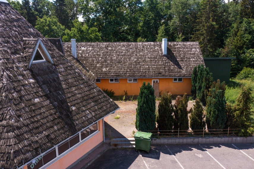 Parduodamos kitos paskirties, maitinimo, paslaugų, prekybos patalpos Paliūnės k., Raseinių r. sav., 419.18 m2 ploto 23