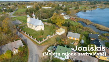Parduodamas  sklypas Joniškio mstl., Molėtų r. sav., 274 a ploto 9