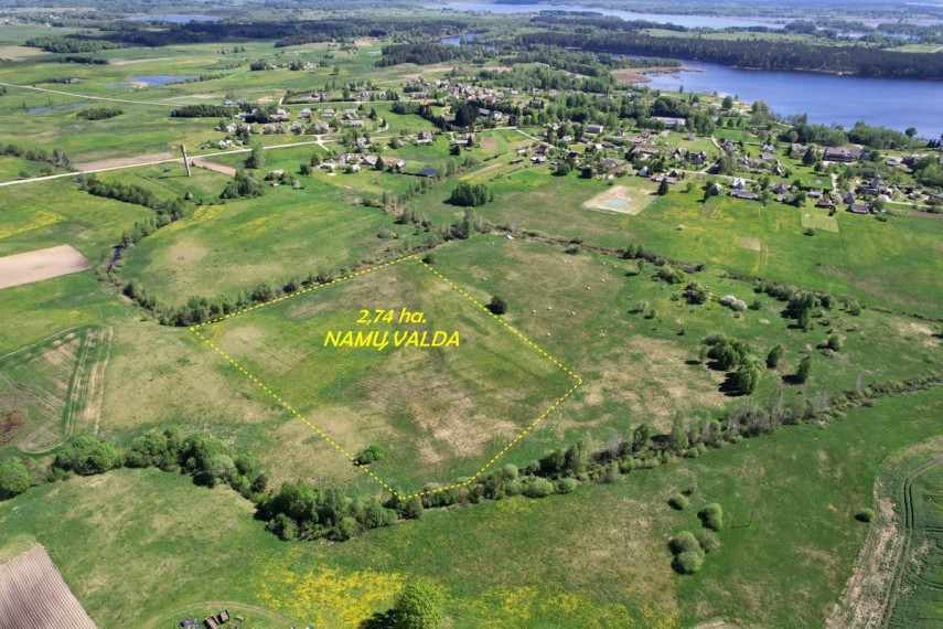 Parduodamas sklypas Joniškio mstl., Molėtų r. sav., 274 a ploto 4