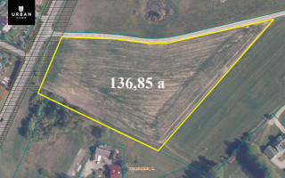 Parduodamas sklypas Trupinėlių k., 136.85 a ploto 10