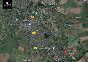 Parduodamas sklypas Trupinėlių k., 136.85 a ploto 11