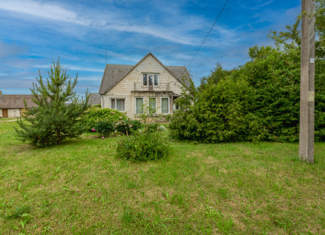 Parduodamas namas Kaštonės, Gailaičių k., Akmenės r. sav., 86.41 m2 ploto, 1 aukštai