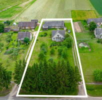 Parduodamas namas Kaštonės, Gailaičių k., Akmenės r. sav., 86.41 m2 ploto, 1 aukštai 3