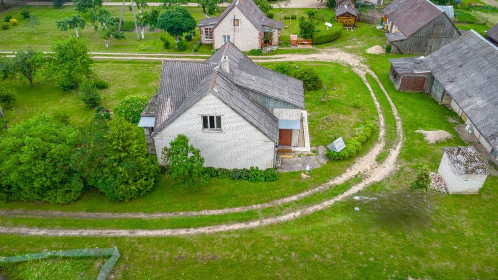 Parduodamas namas Kaštonės, Gailaičių k., Akmenės r. sav., 86.41 m2 ploto, 1 aukštai 6