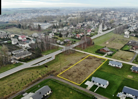Parduodamas sklypas Viduklės g., Raseiniuose, 31.93 a ploto