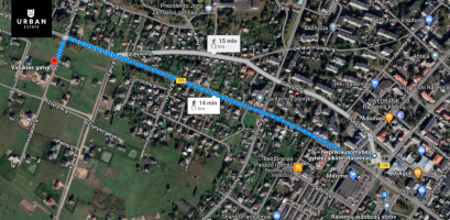 Parduodamas sklypas Viduklės g., Raseiniuose, 31.93 a ploto 19