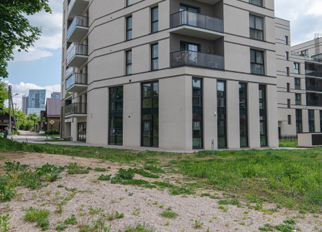 Parduodamos administracinės, paslaugų, prekybos patalpos Lvivo g., Šnipiškės, Vilniaus m., Vilniaus m. sav., 82.52 m2 ploto
